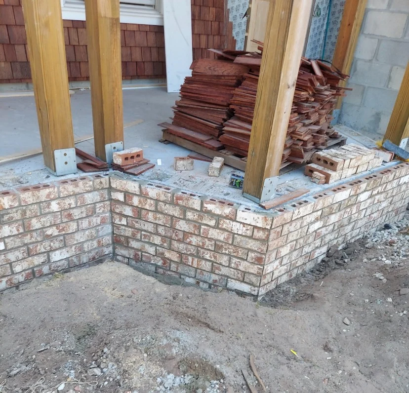 Brick and block project in Citrus County