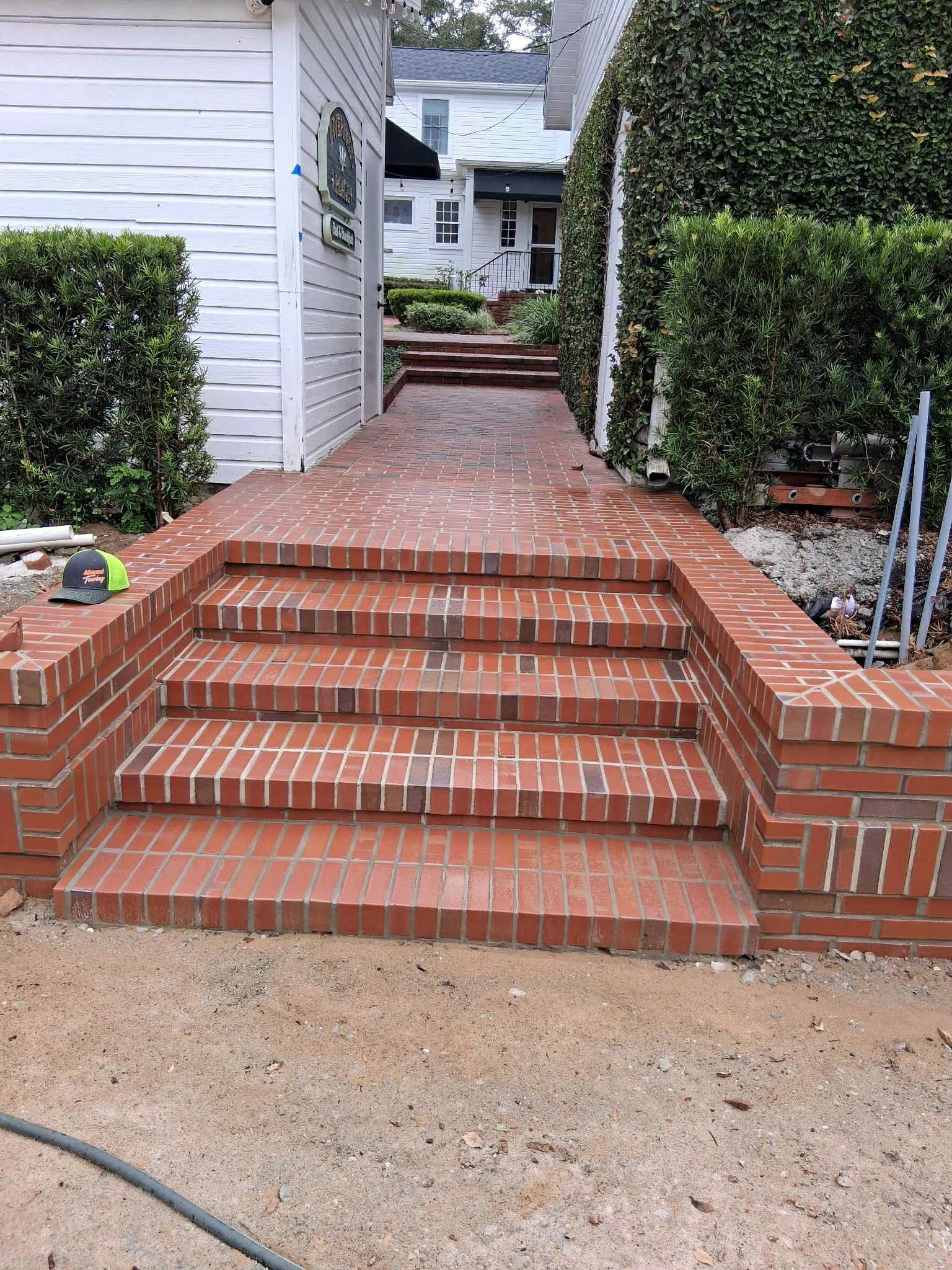 Recent masonry project by BMC Construction