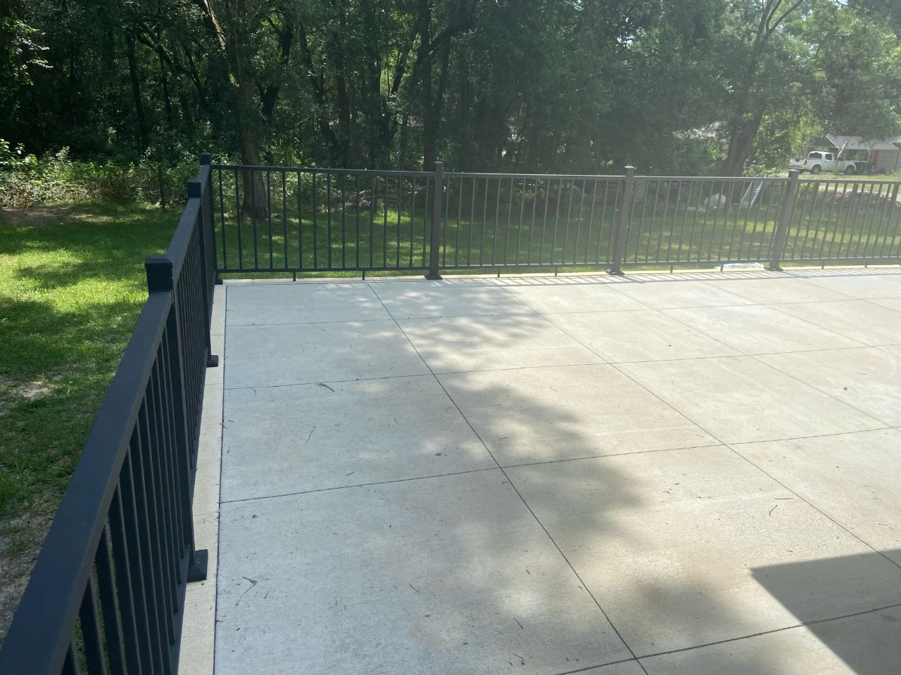 Concrete job completed in Citrus County