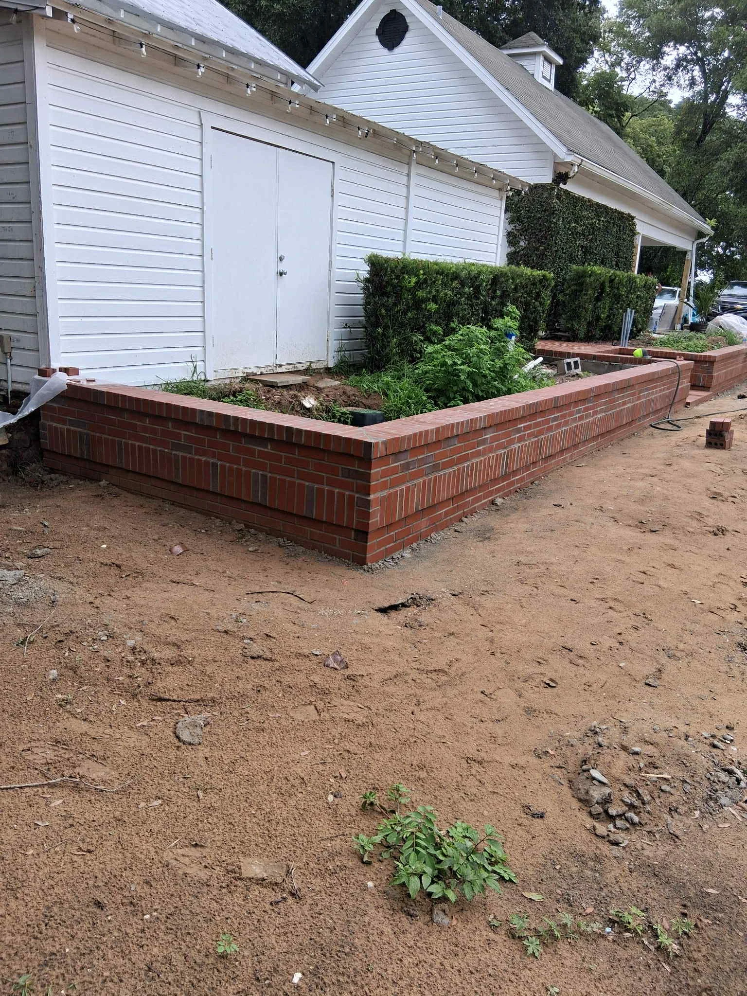 Recent concrete project by BMC Construction