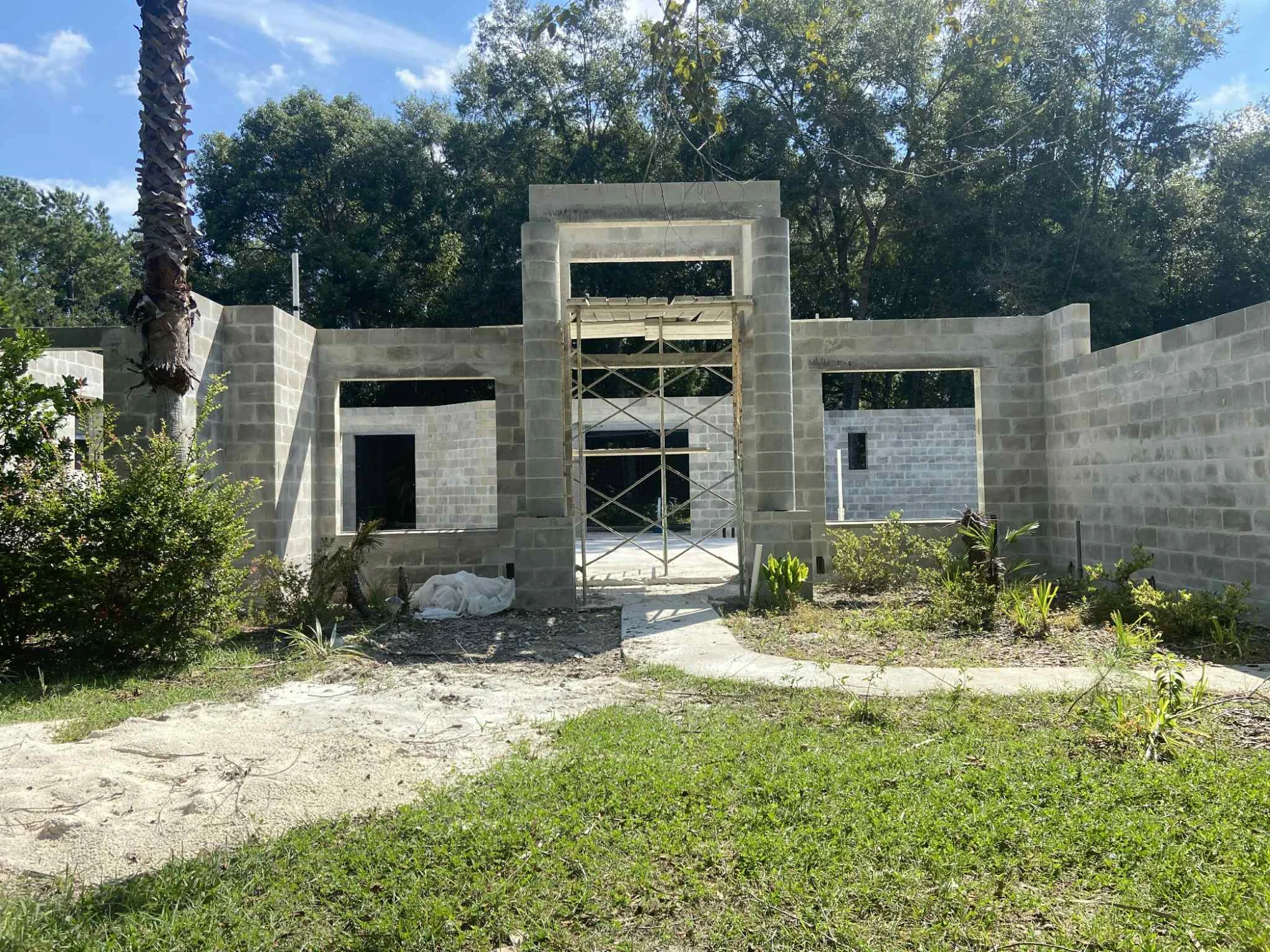 Masonry repair project by BMC Construction