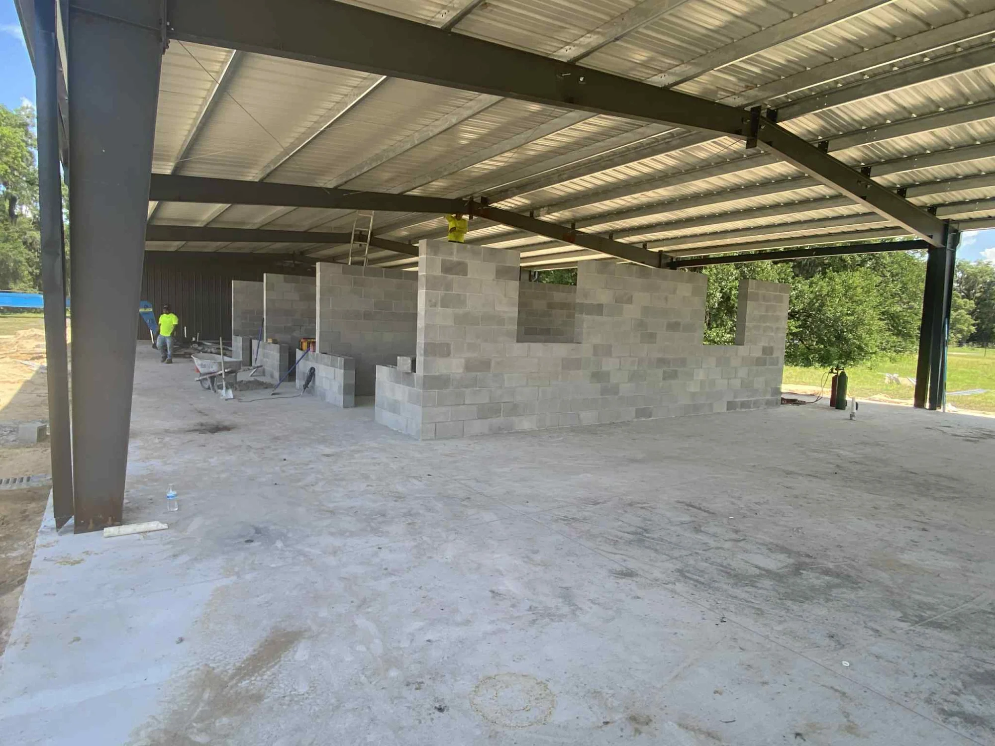 Recent stonework project in Citrus County